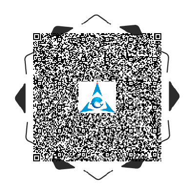 創異佳精密機械有限公司微信公眾號碼二維碼